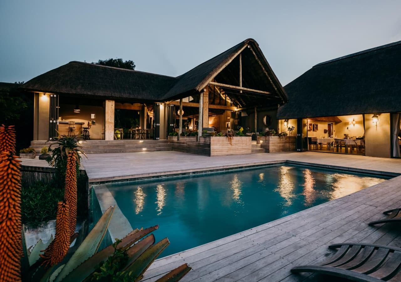 Bukela Game Lodge Pool