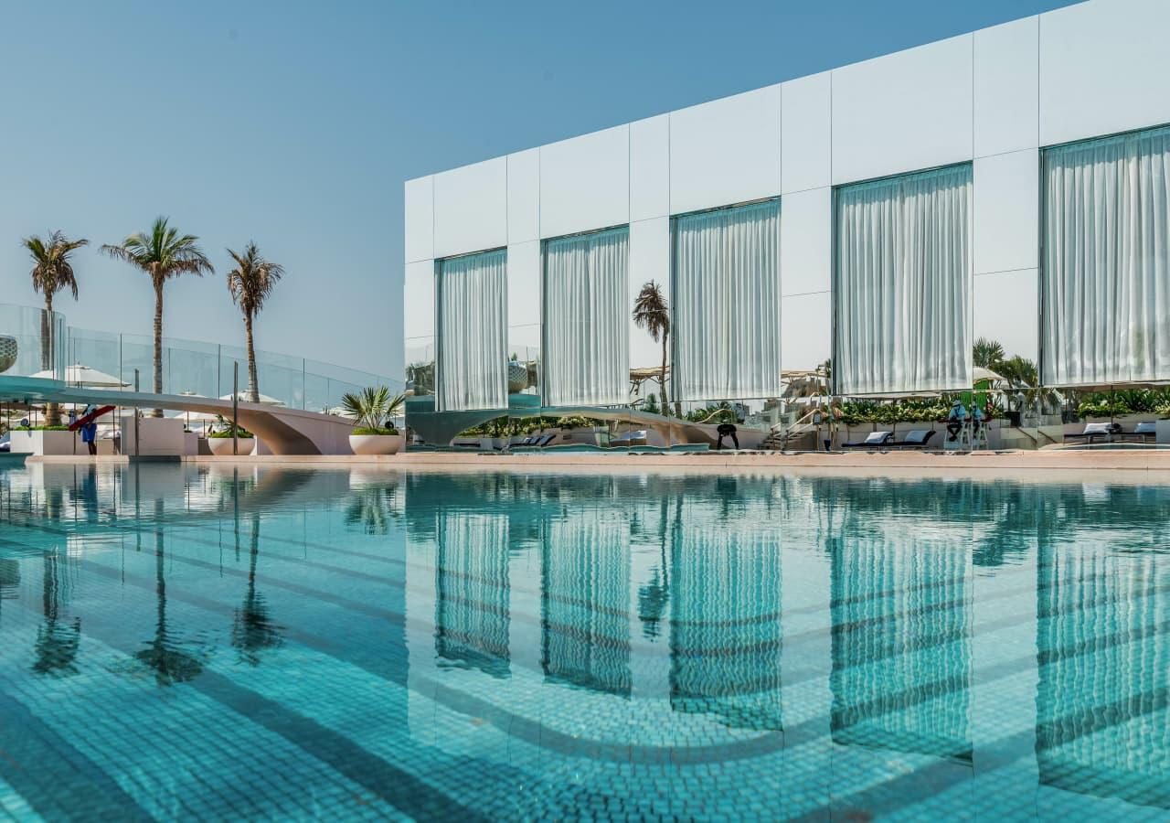 Burj Al Arab pool