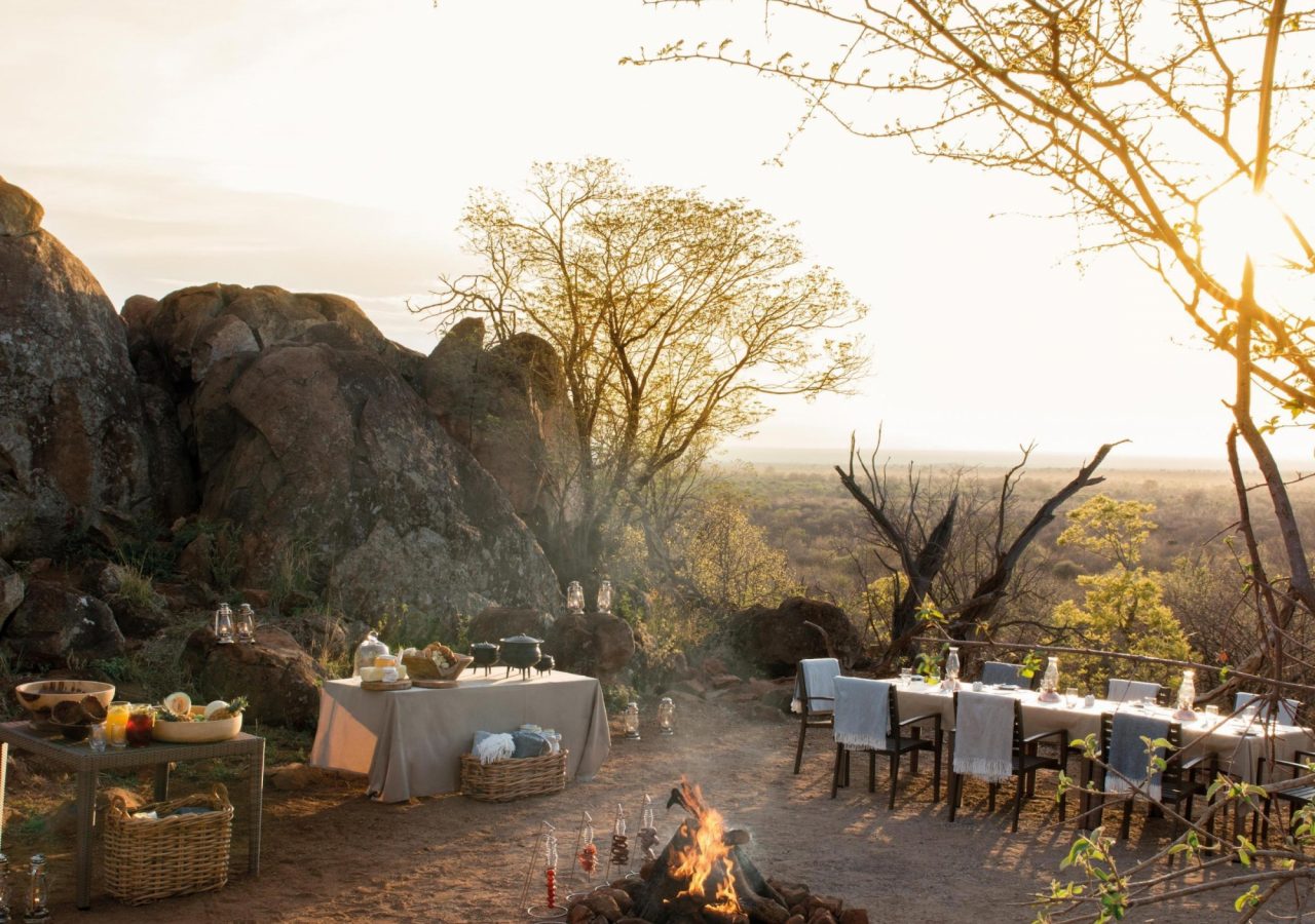 Bush Breakfast Madikwe Hills