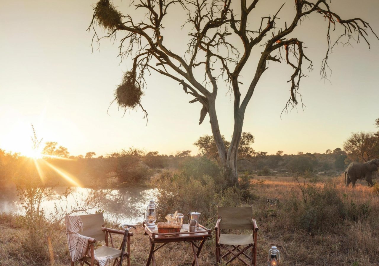 Bush Dining Kings Camp