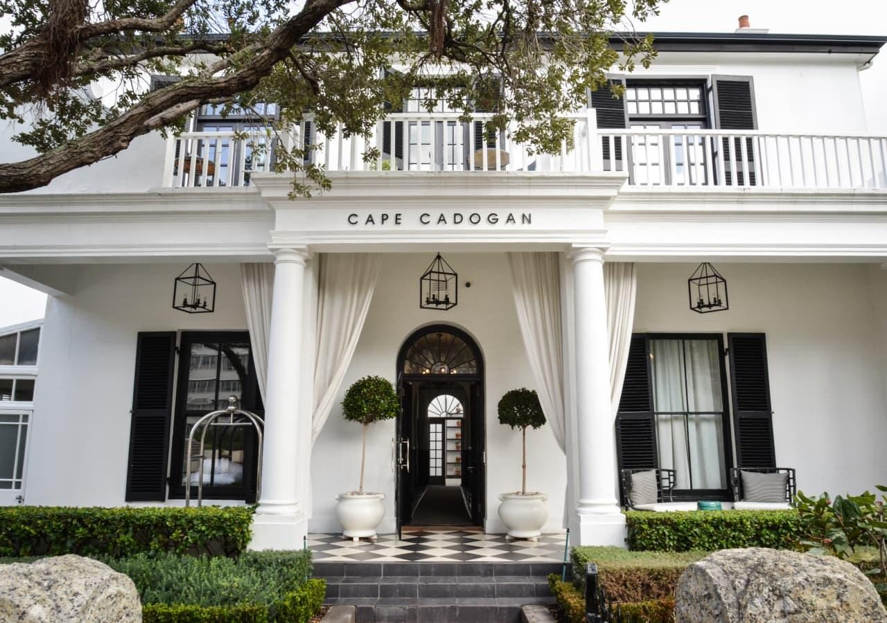 Cape Cadogan 1 Hotel Entrance