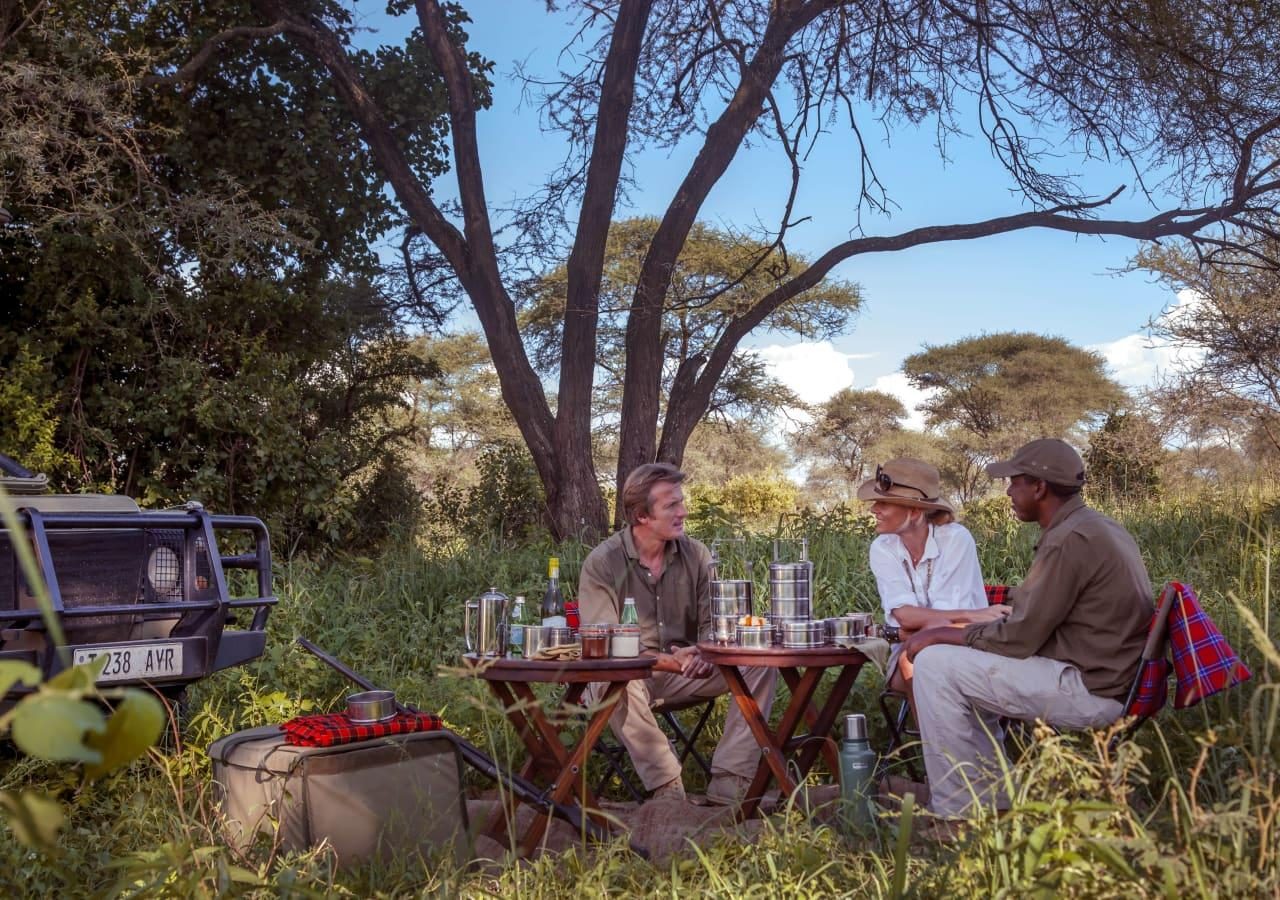 Chem Chem Lodge Picnic in the Tarangire