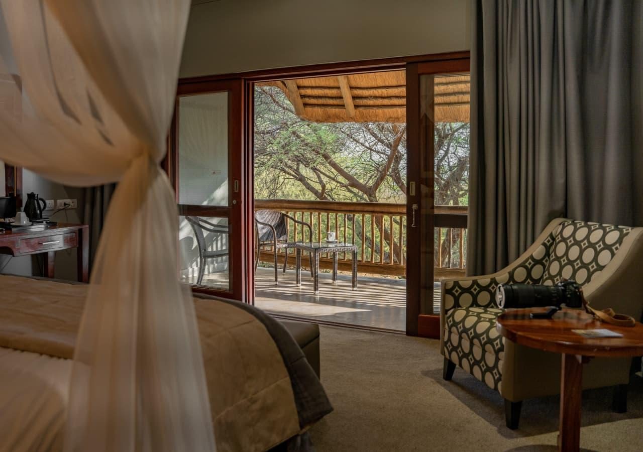 Chobe Bush Lodge Luxury Room