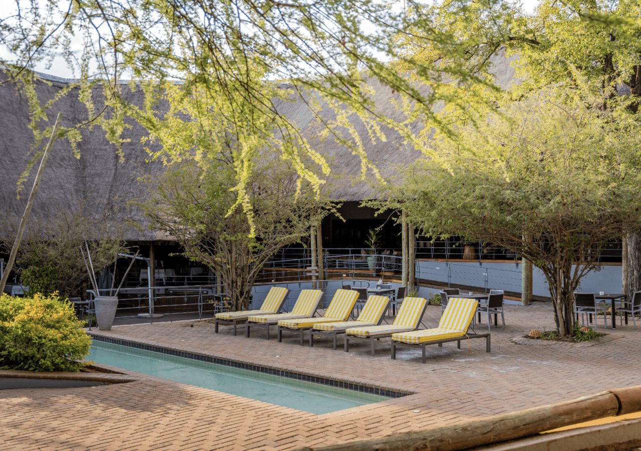 Chobe Bush Lodge Pool