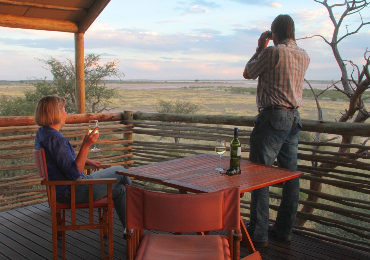 Deck Suricate Tented Lodge