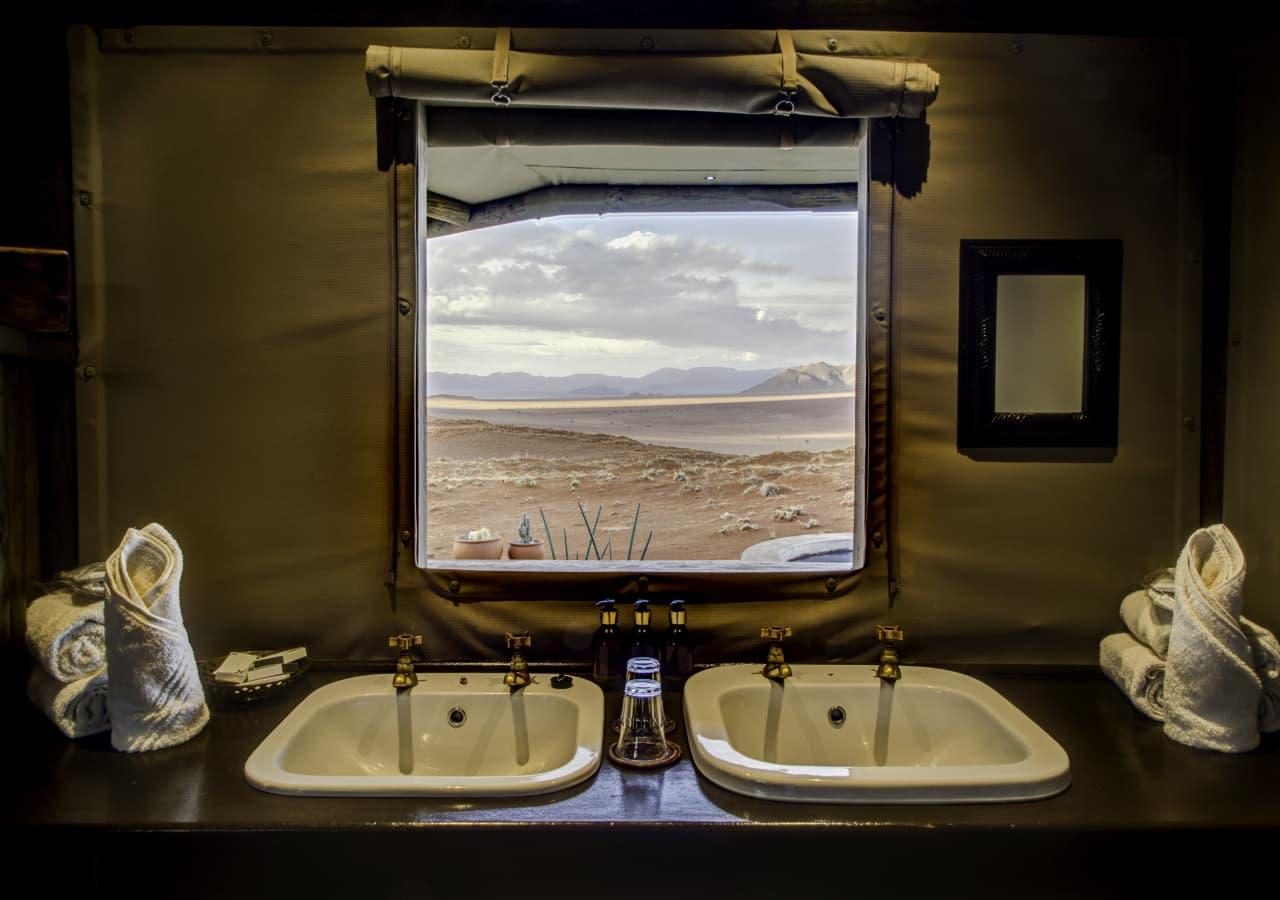 Desert Lodge Wolwedans bathroom