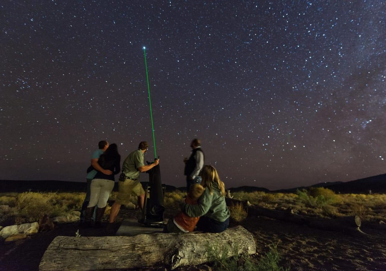 Dwyka Tented Lodge star gazing