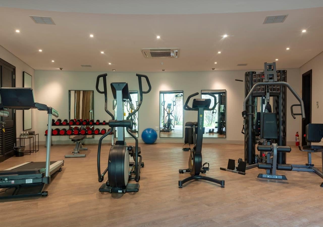 Eagles Crag Lodge the fitness suite