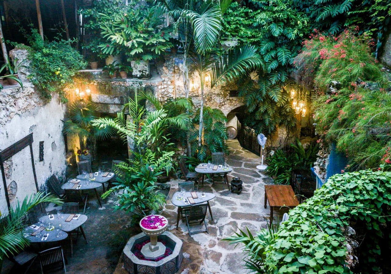 Emerson Spice secret garden