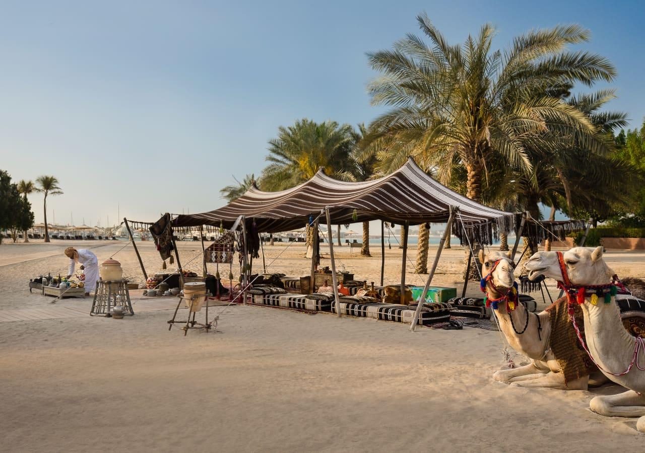 Emirates Palace Bedouin Tent