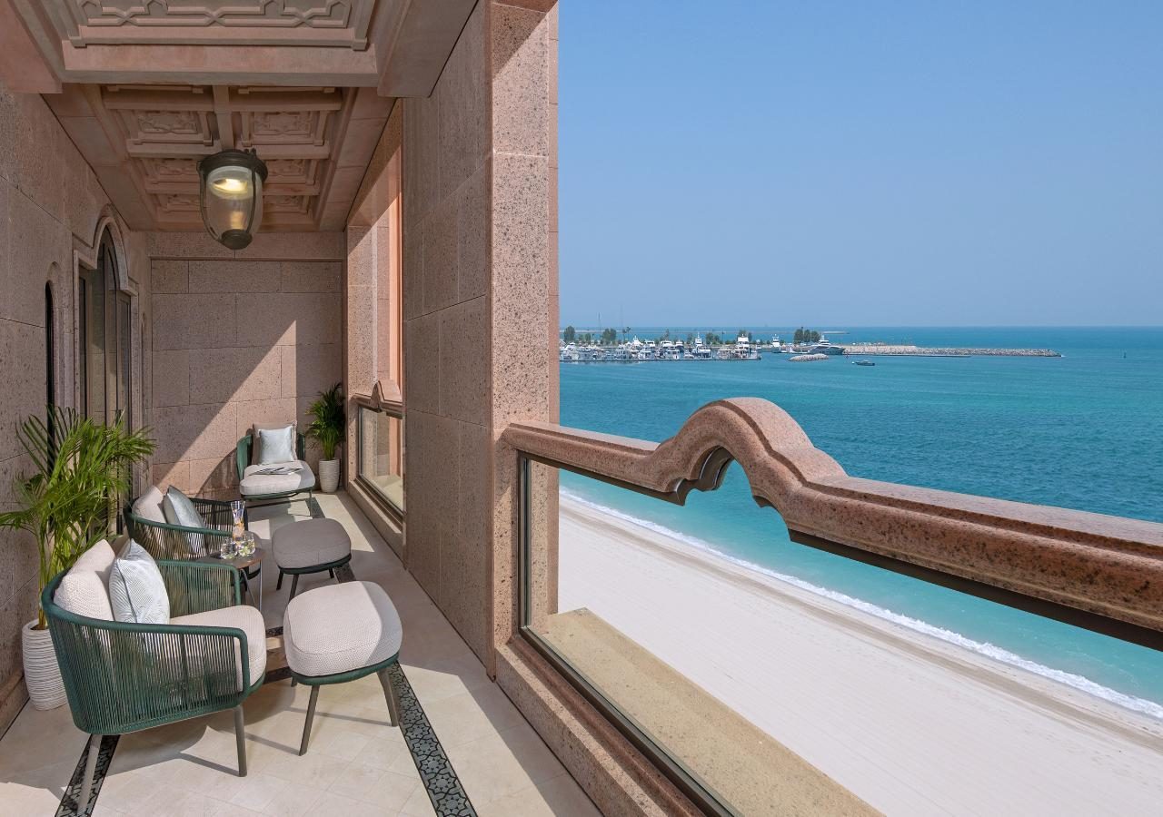 Emirates Palace Seaview Suite