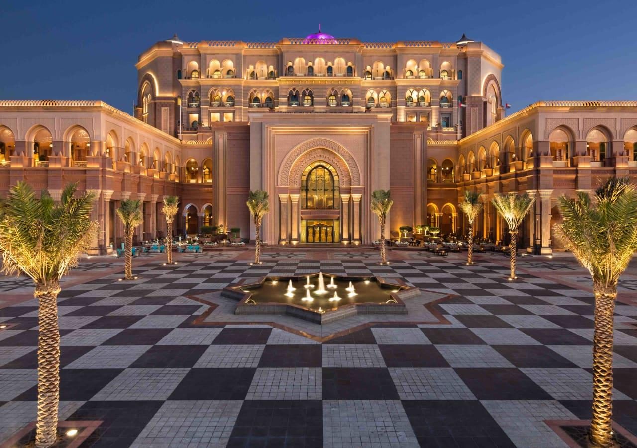 Emirates Palace Terrace