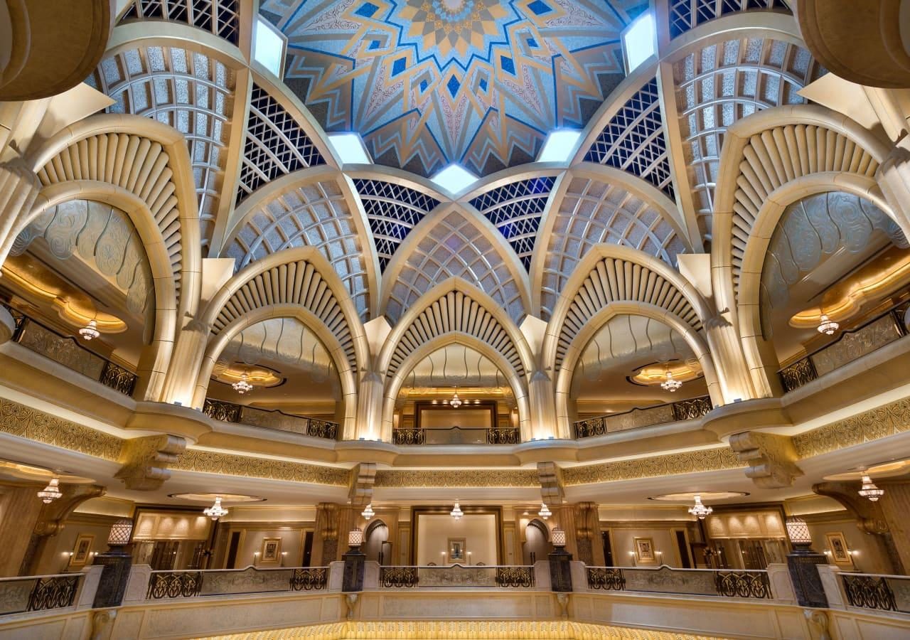 Emirates Palace The Dome