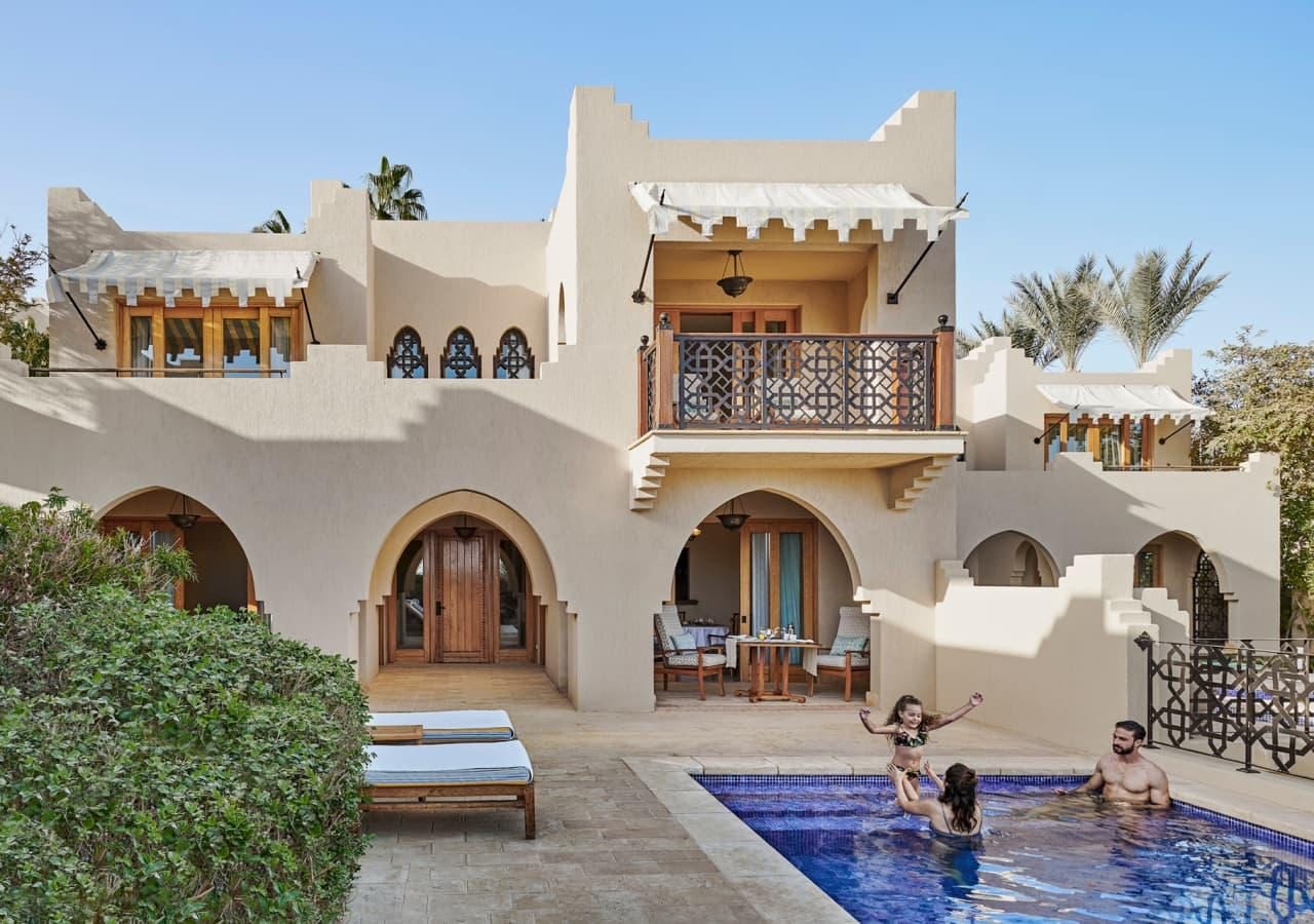 Four Seasons Sharm el Sheikh villa exterior