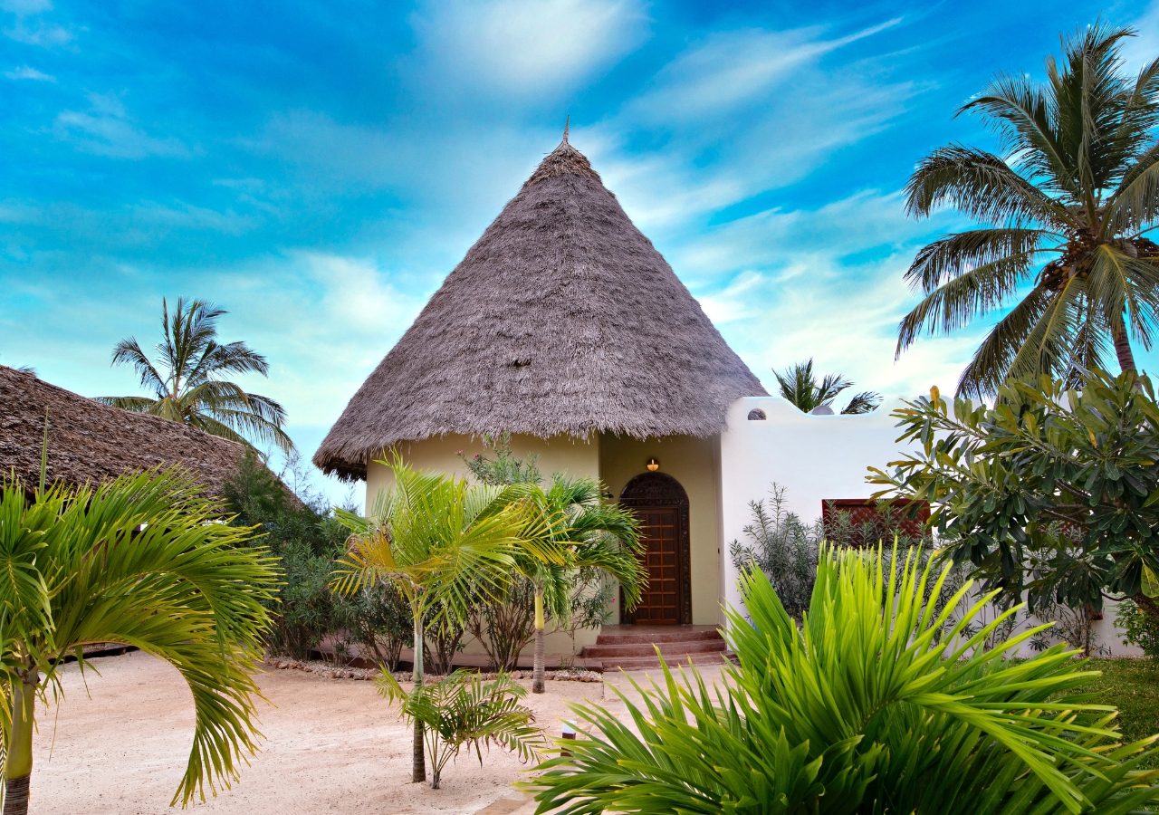 Gold Zanzibar Beach Villa Exterior