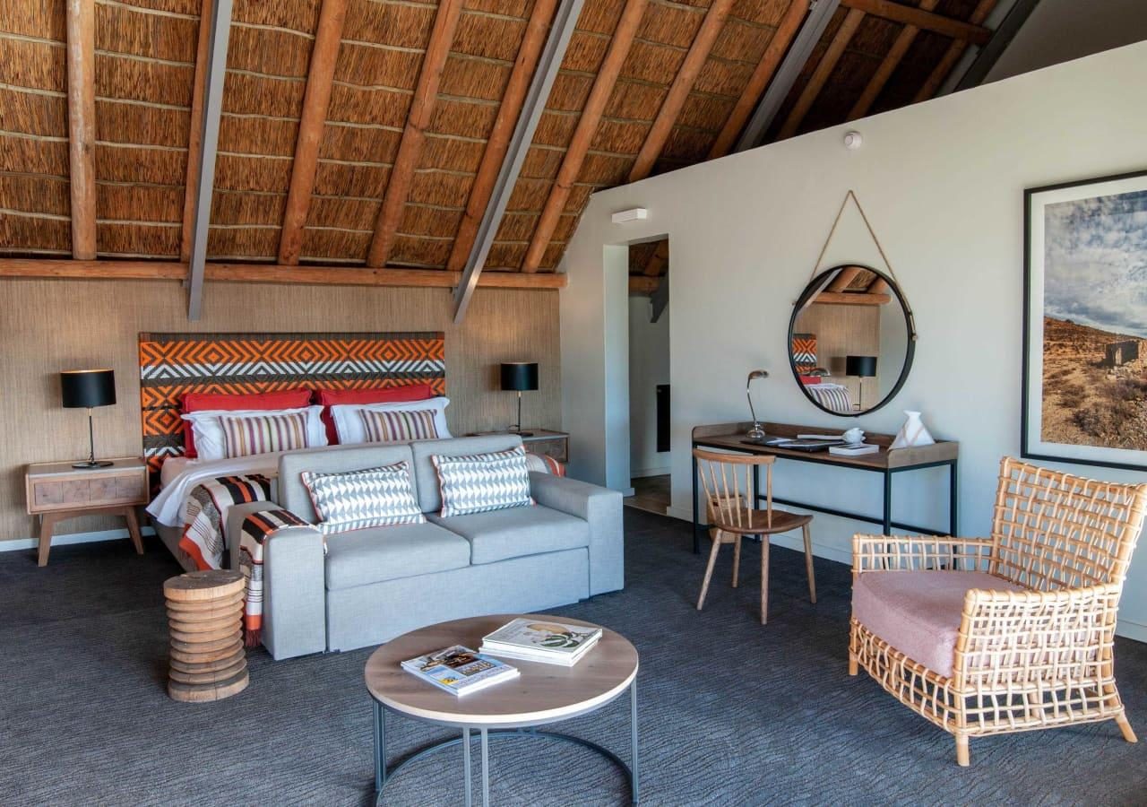 Gondwana Lodge Suite interior