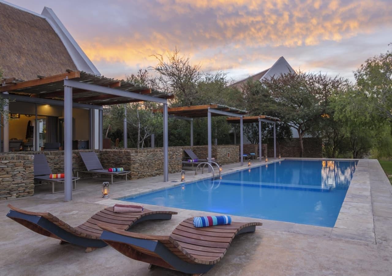 Gondwana Lodge pool