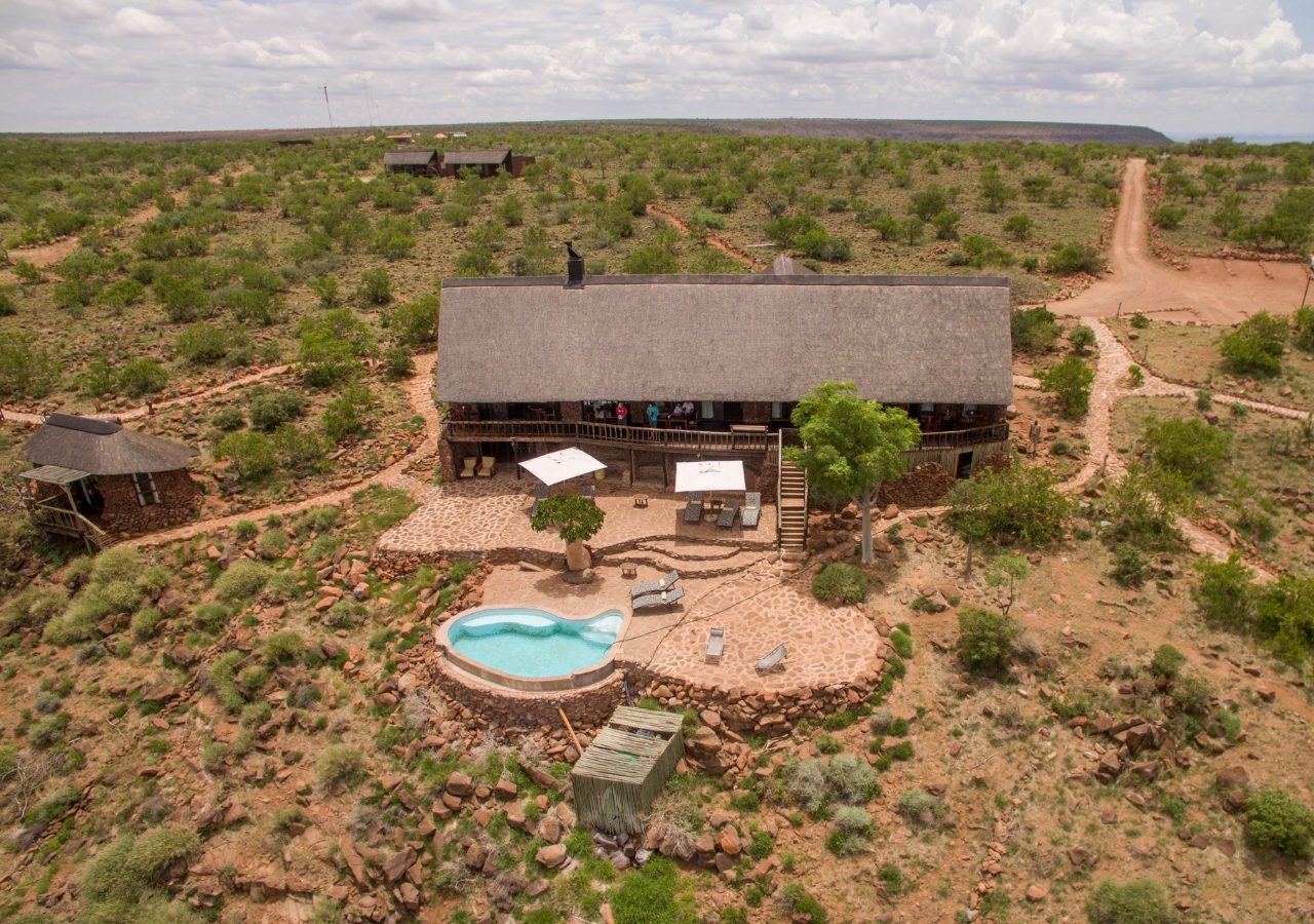 Grootberg Lodge Aerial