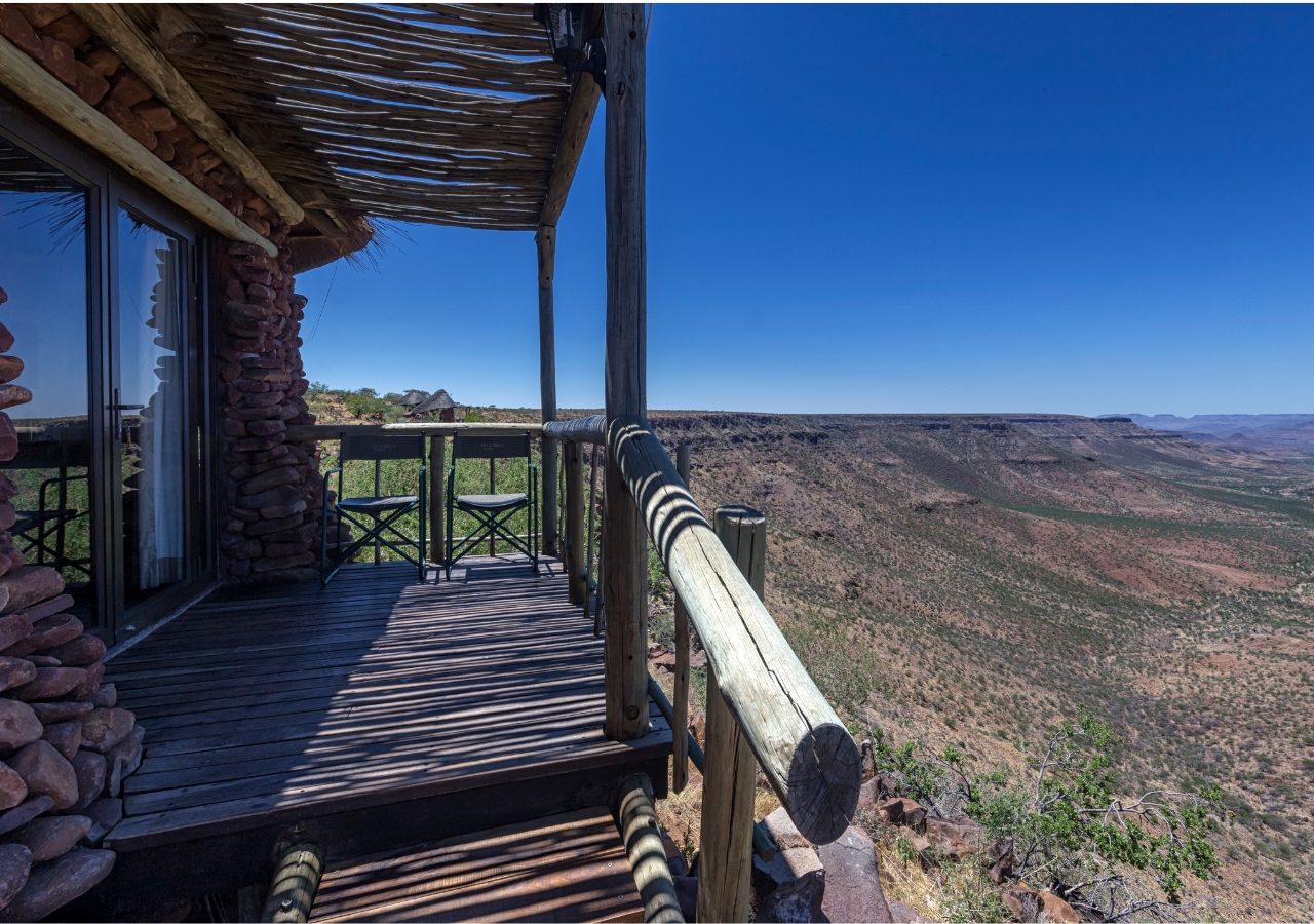 Grootberg Lodge Deck Arthur Peucket