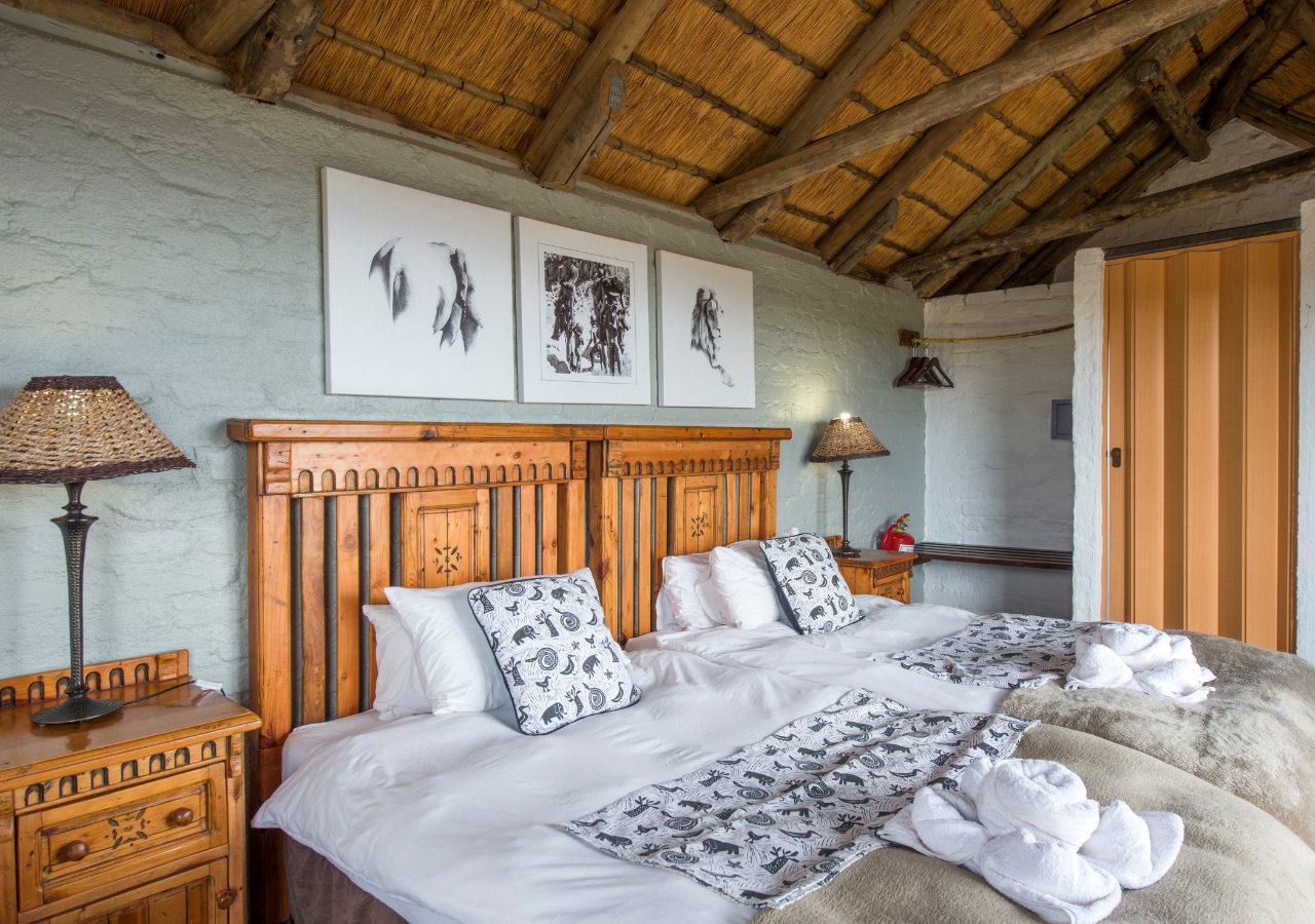 Grootberg Lodge Twin Room