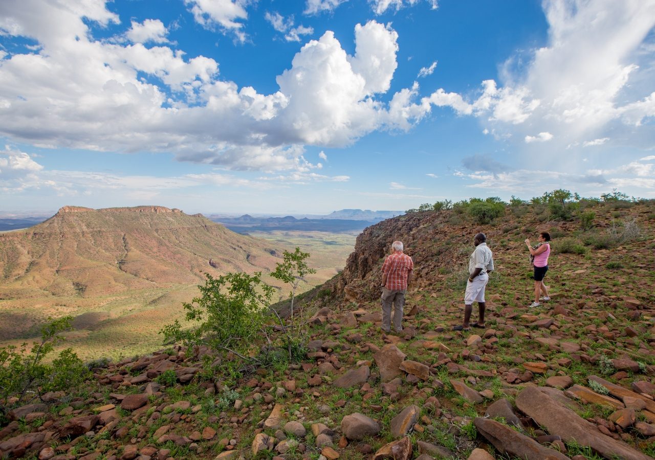 Grootberg Lodge Walking Safari