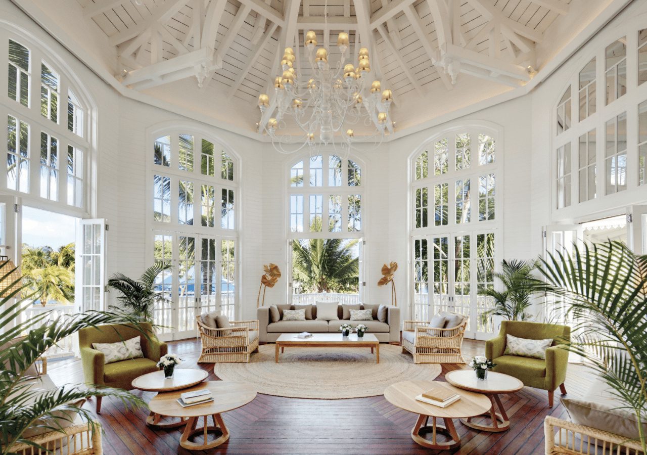 Heritage Le Telfair lobby