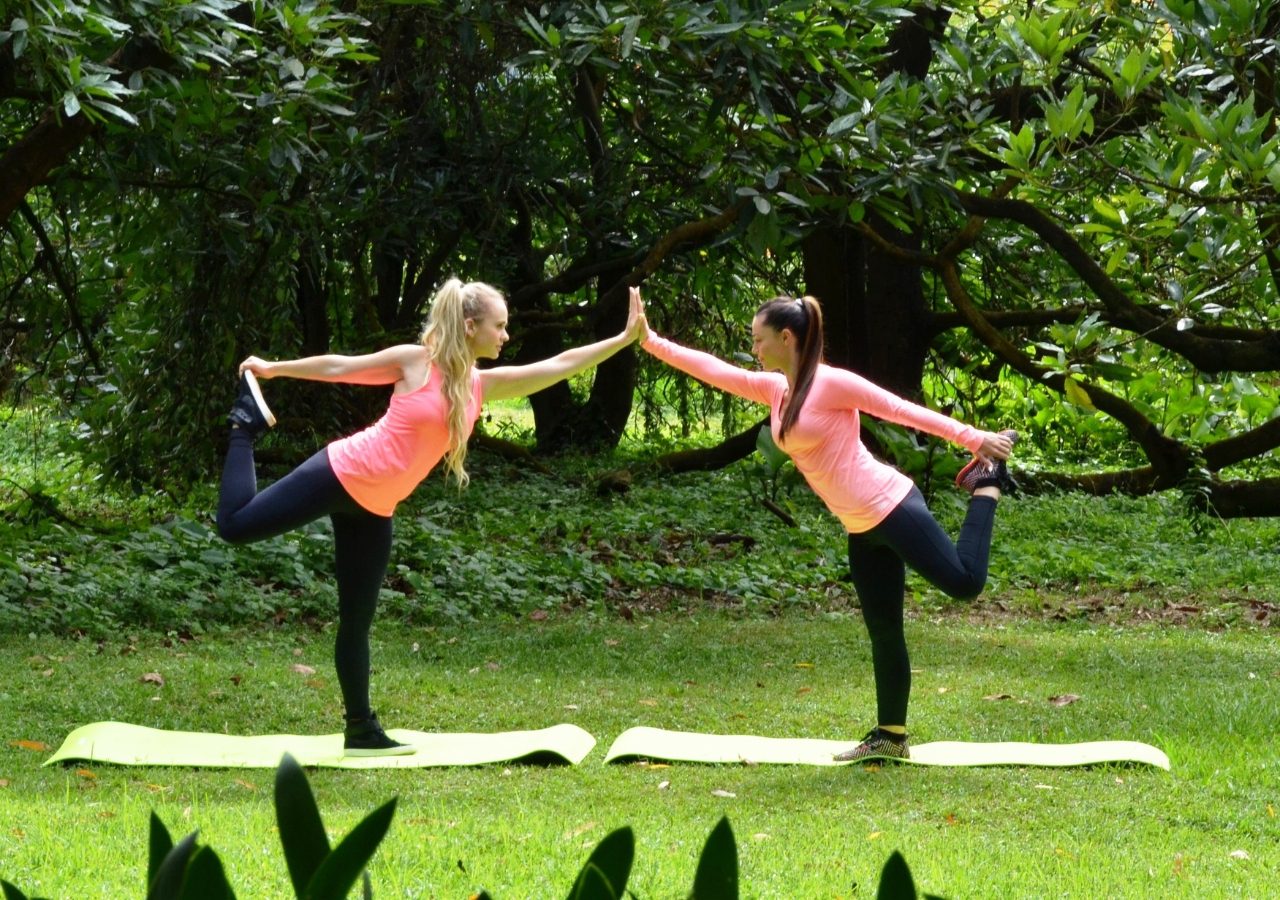 Highgrove House Yoga