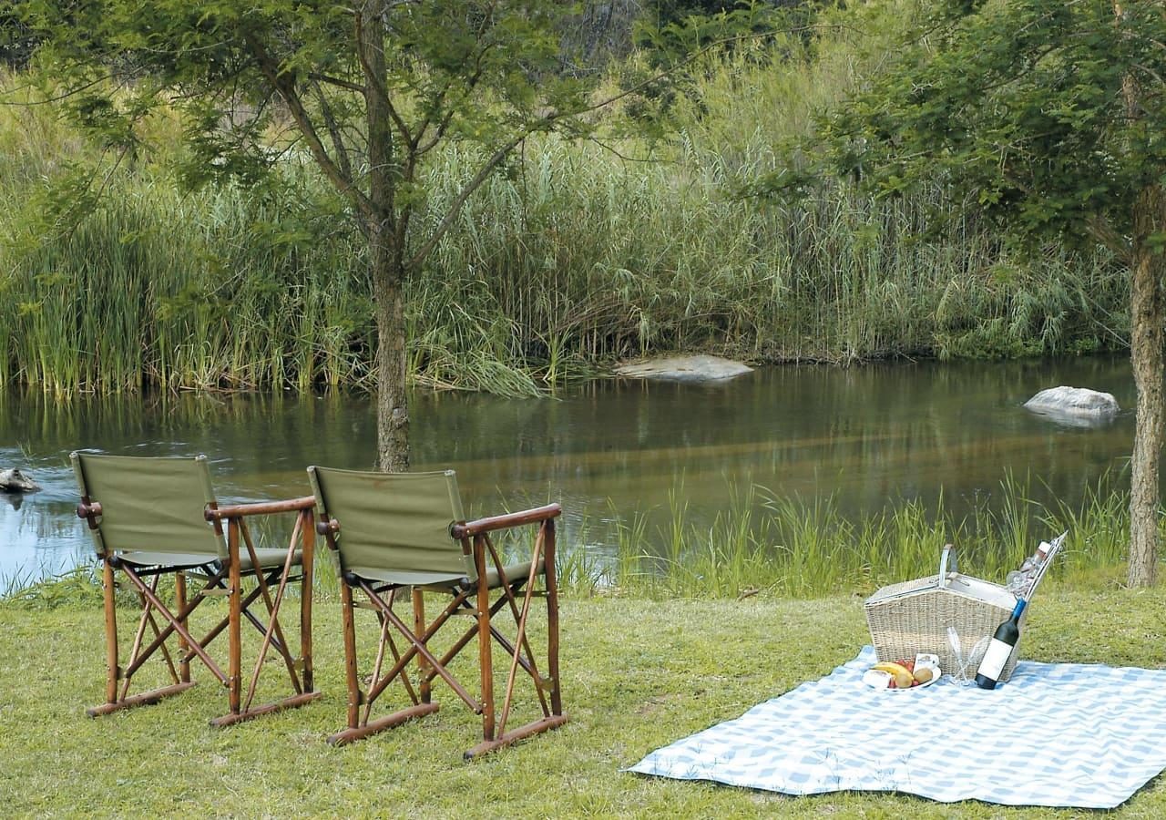 Hippo Hollow picnic in the gardens