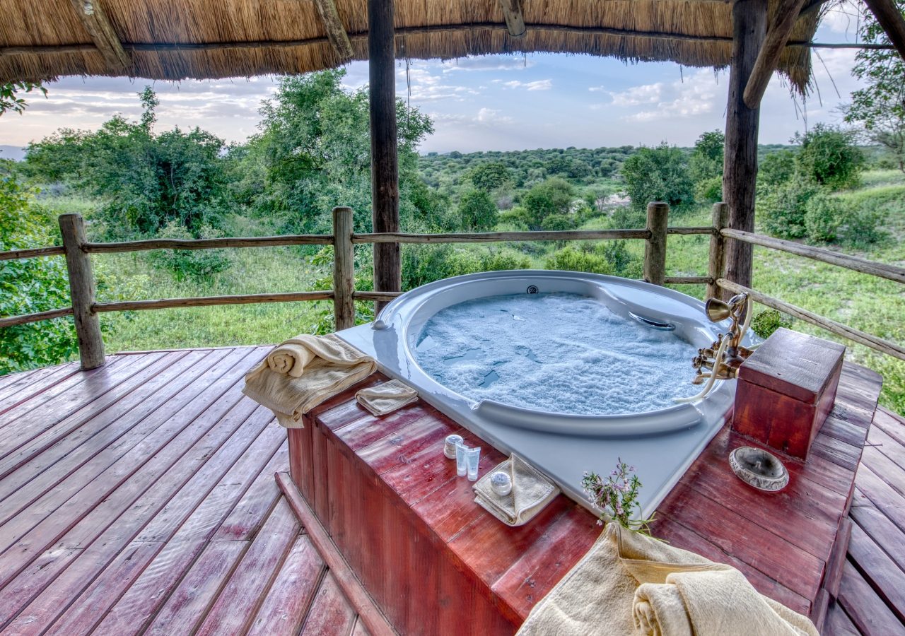 Hot Tub Tarangire River Camp