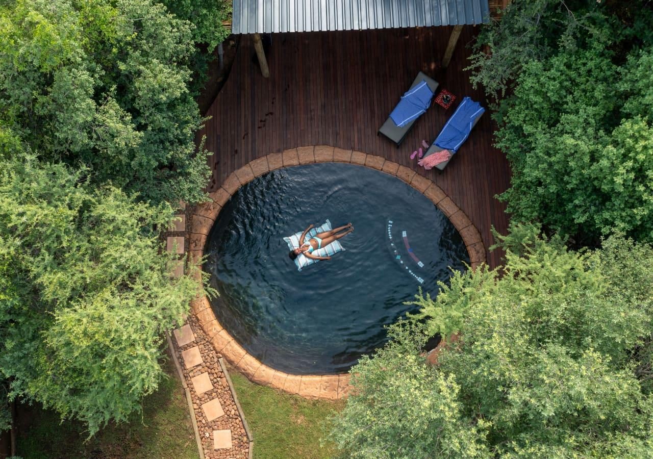 Jaci Tree Lodge swimming pool