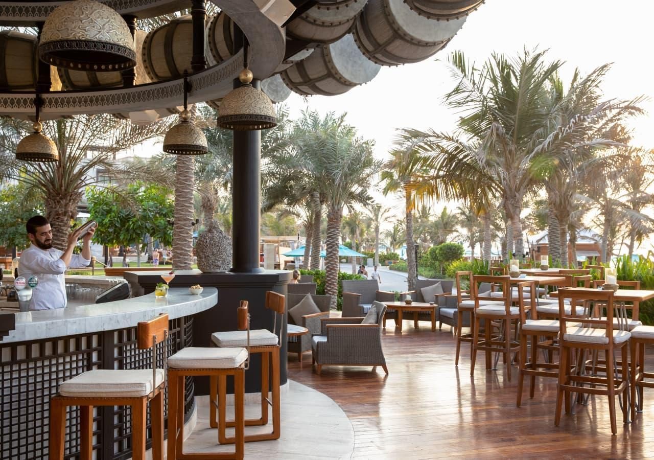 Jumeirah Al Naseem Rockfish Drum Bar