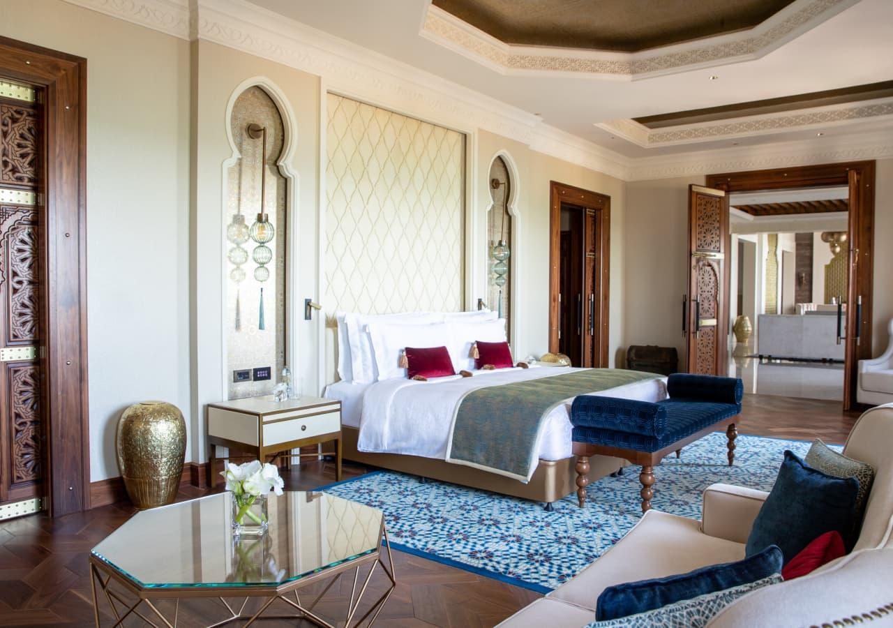 Jumeirah Al Qasr Royal Suite