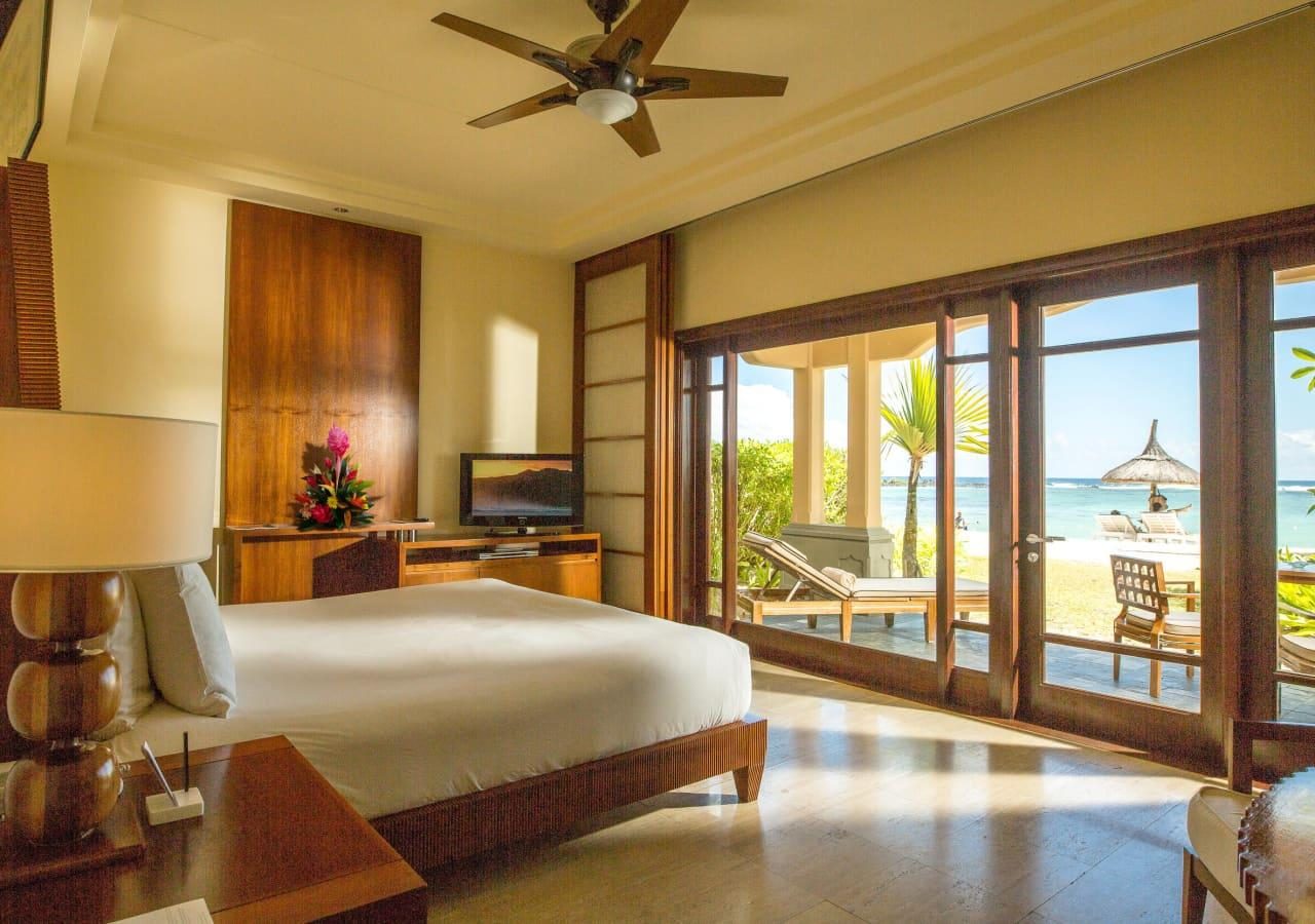 Junior Suite Beach Shanti Maurice