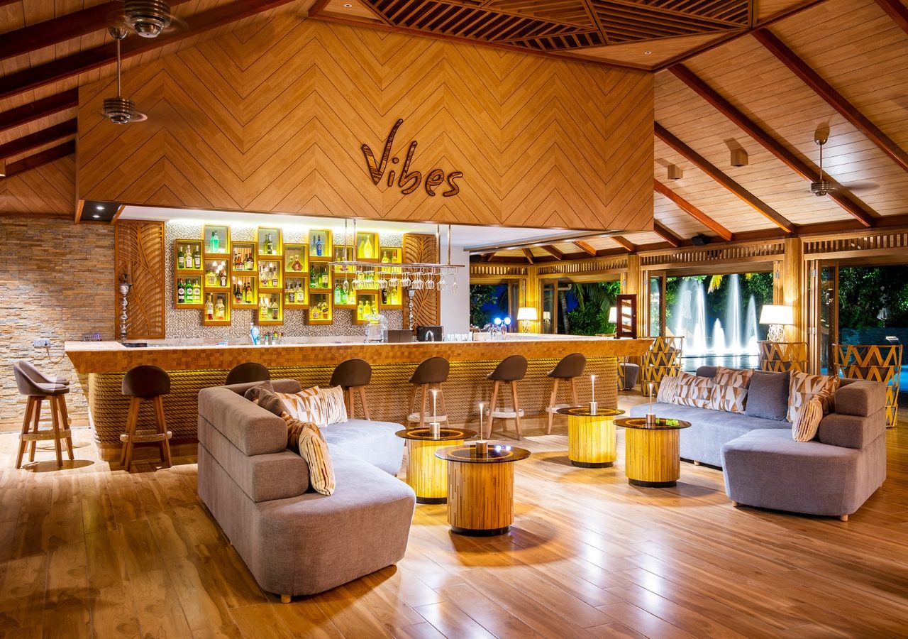 Lily Beach Resort Bar