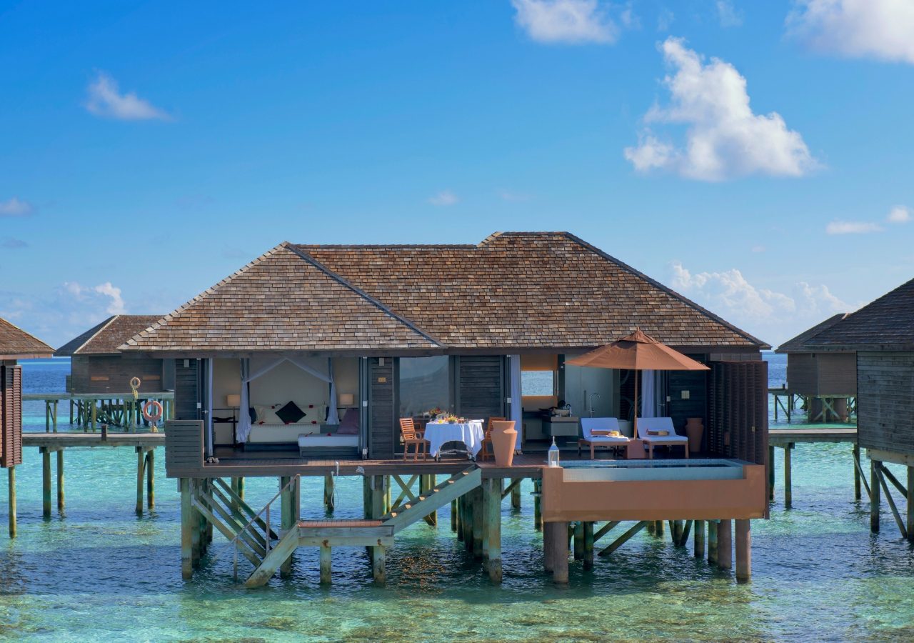 Lily Beach Resort Deluxe Water Villa