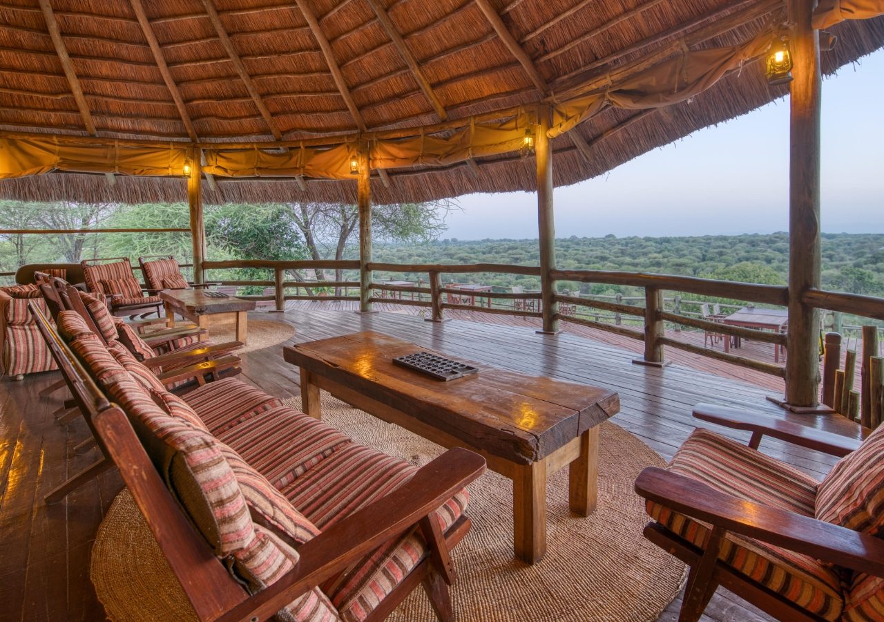 Lounge Tarangire River Camp