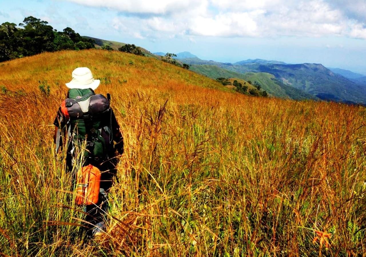 Luwawa Forest Lodge wilderness trail to Lake Malawi