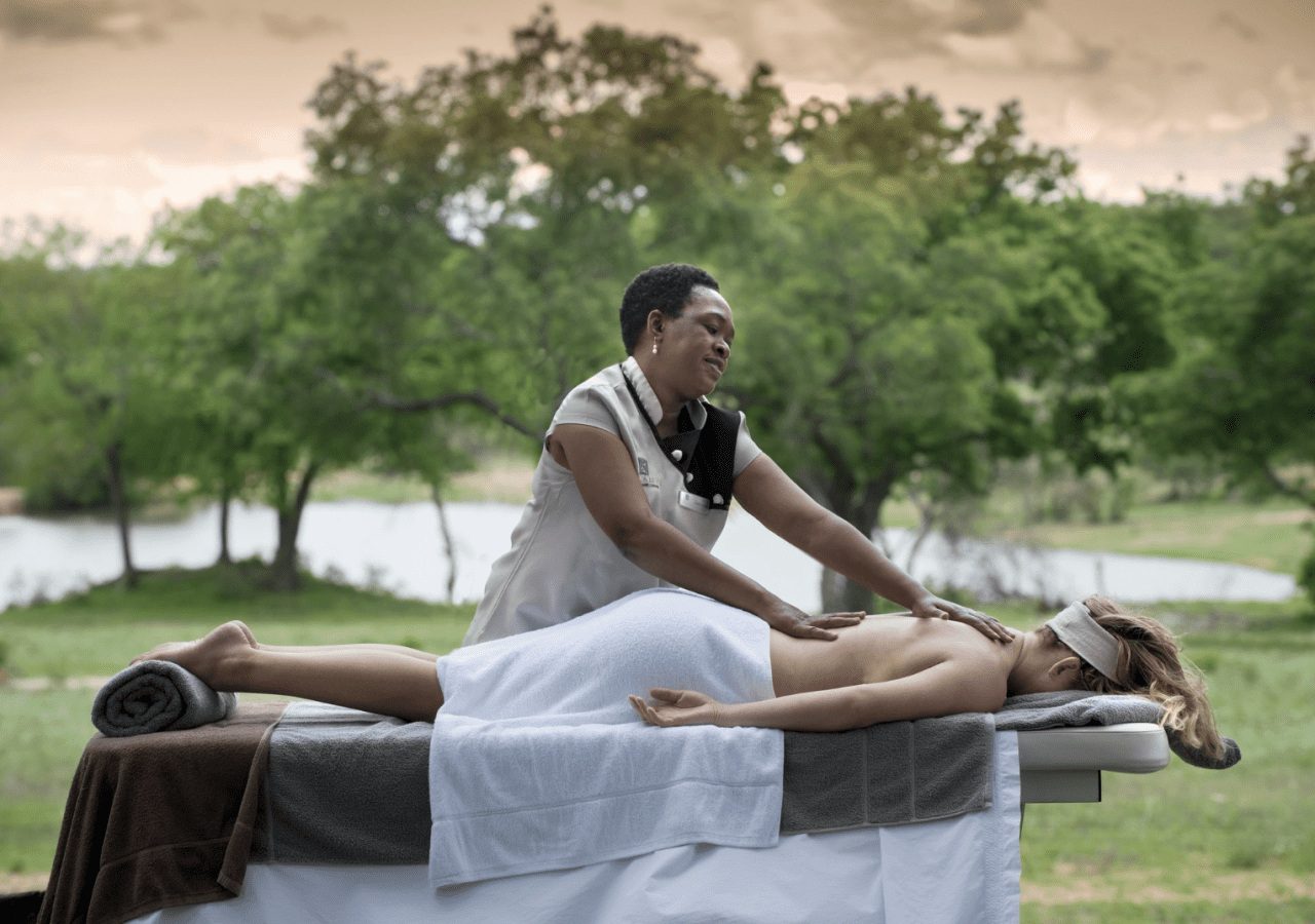 Makanyi Lodge massage