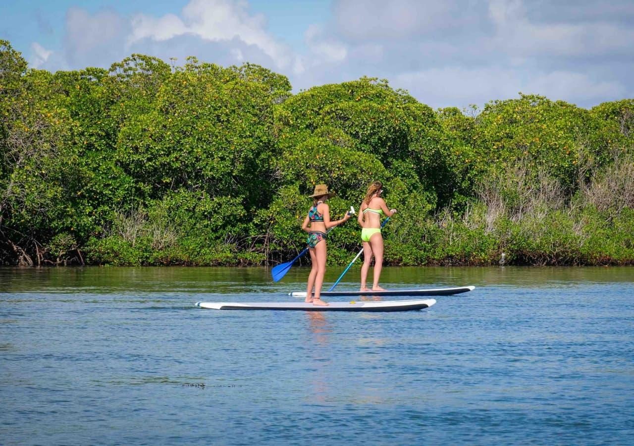 Manda Bay water activities