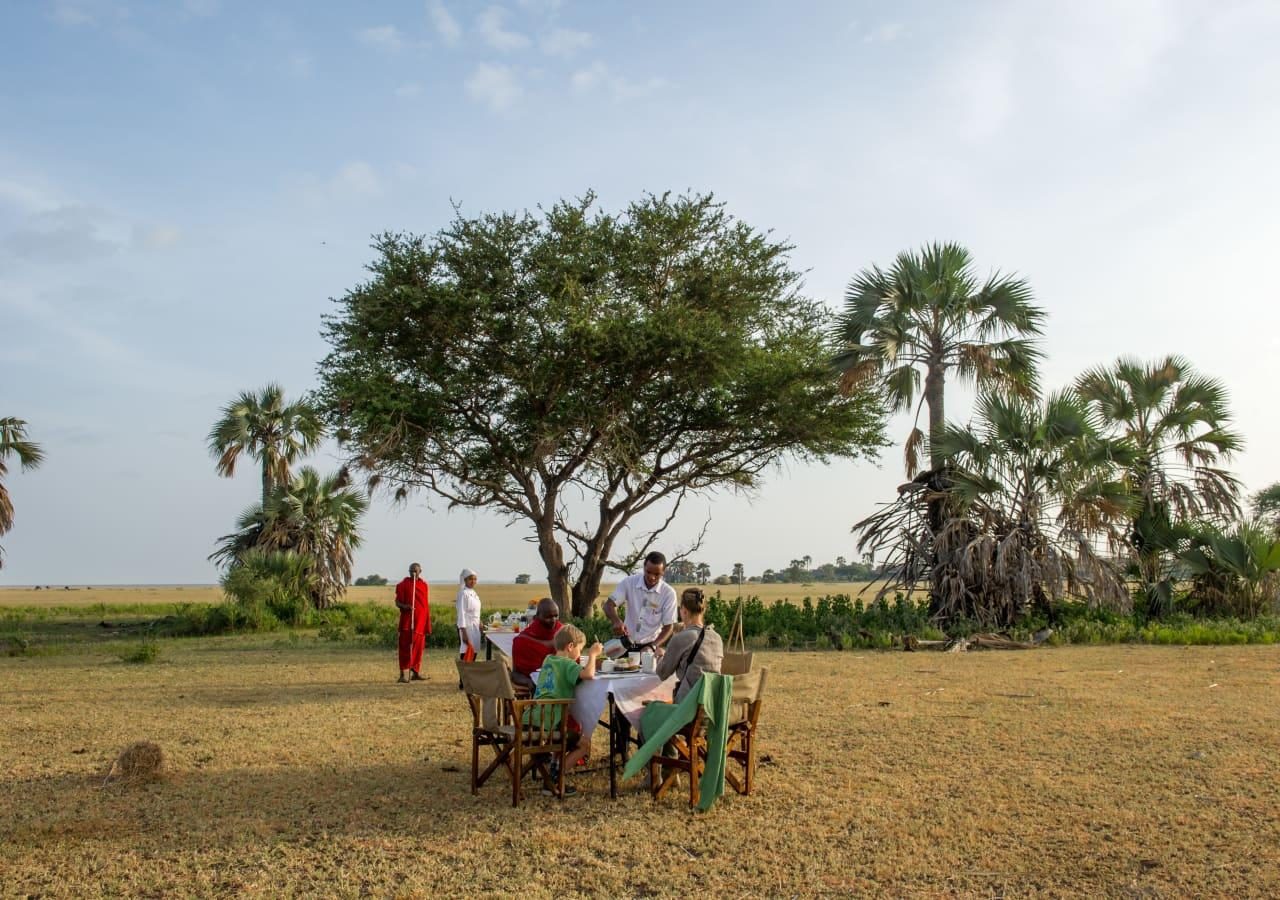 Maramboi bush breakfast