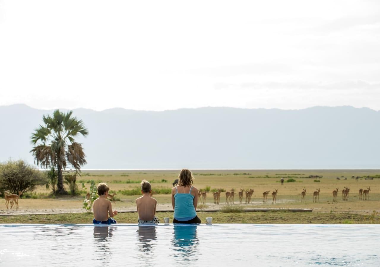 Maramboi infinity pool