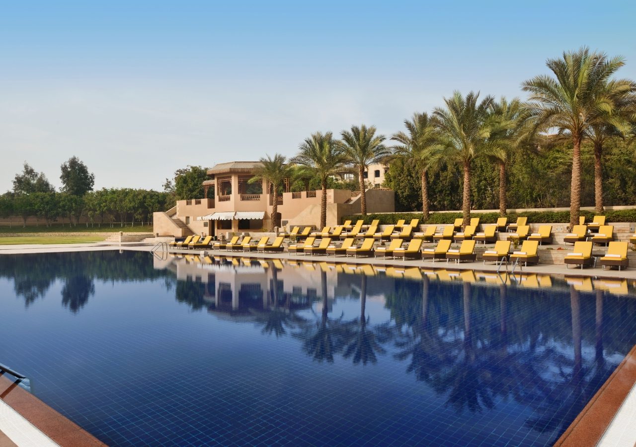 Marriott Mena House Hotel Swimming Pool