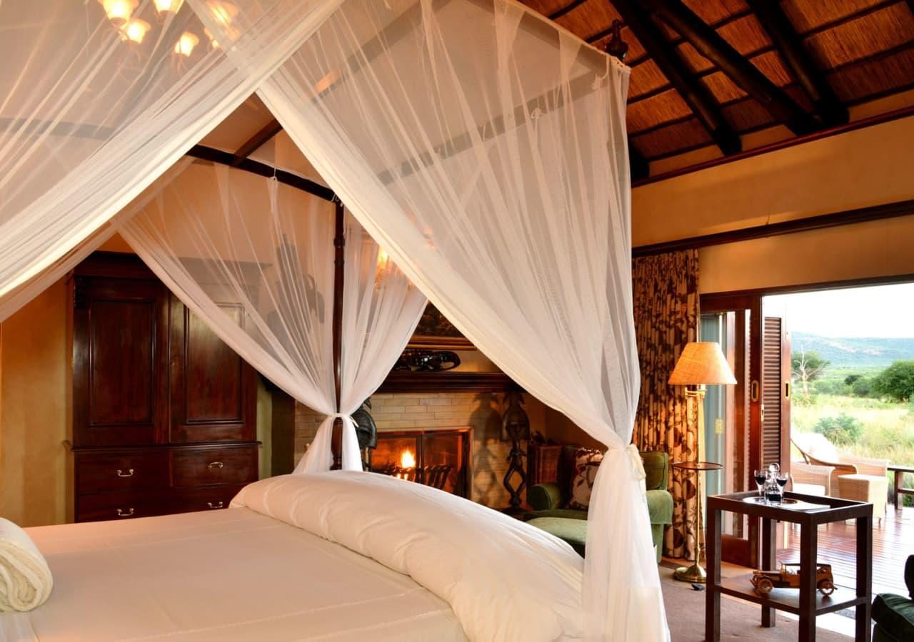 Mateya Safari Lodge Suite Interior