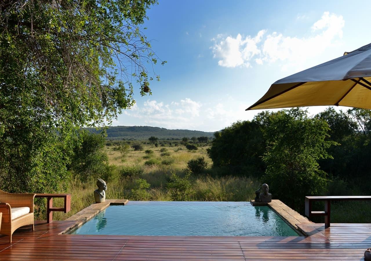 Mateya Safari Lodge Suite Pool View