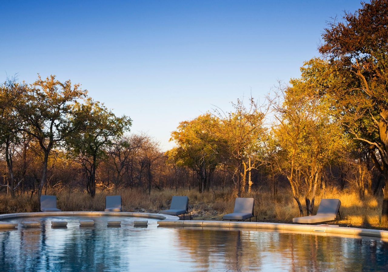 Mushara Bush Camp Pool