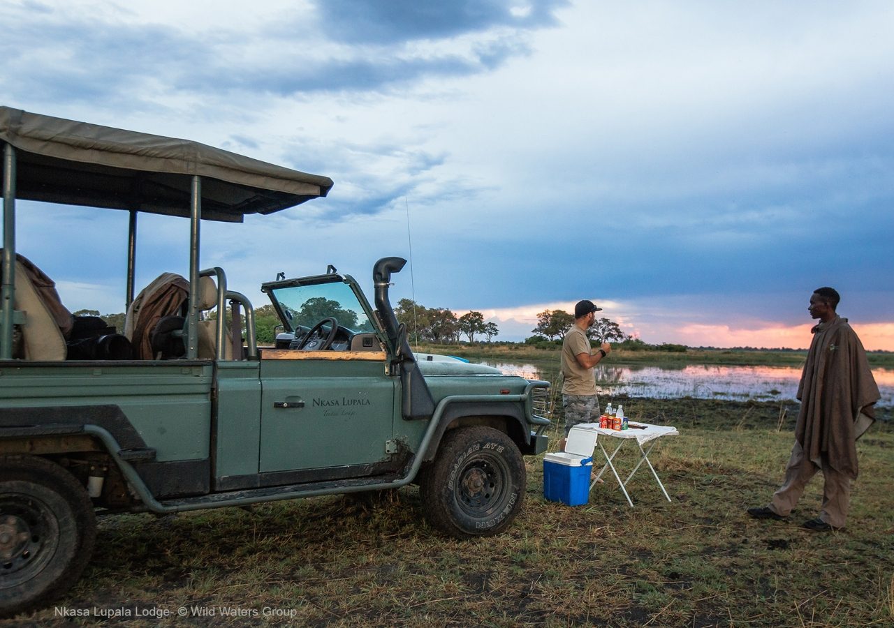 Nkasa Lupala Lodge Safari