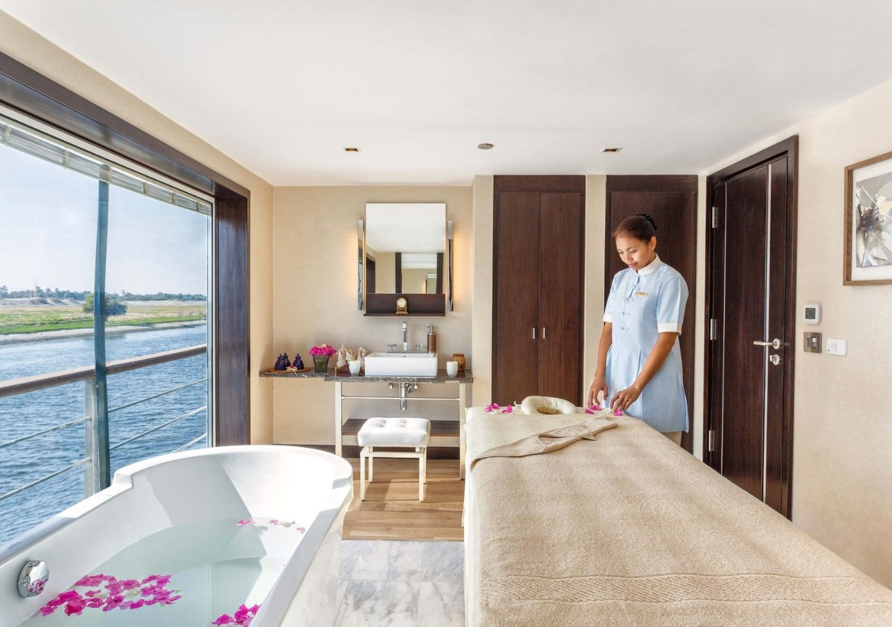 Oberoi Philae Nile Luxury Cruise Spa