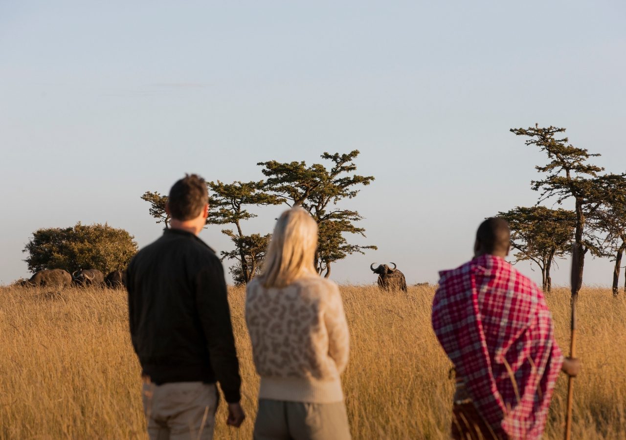 Ol Seki Walking Safari