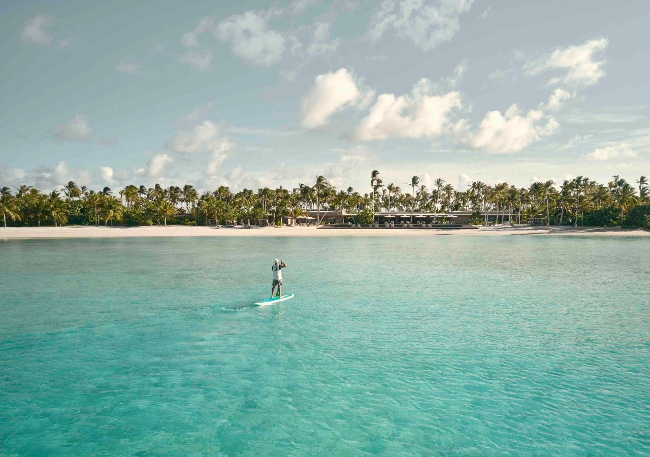 Patina Maldives Paddling