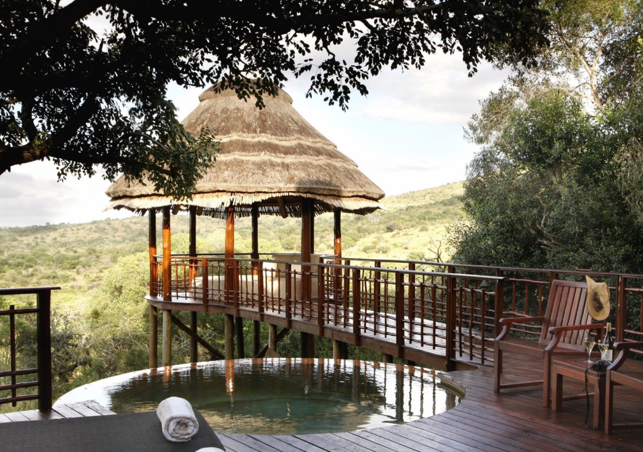 Pool Thanda Safari Lodge